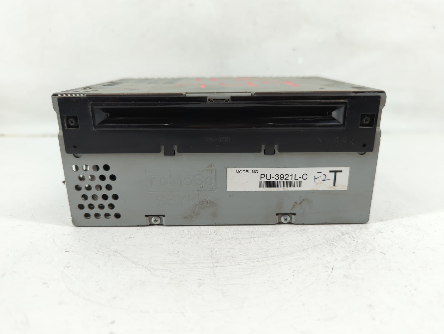 2017 Ford Explorer Radio AM FM Cd Player Receiver Replacement P/N:HB5T-19C107-AA JB5T-18D832-AB Fits OEM Used Auto Parts - O