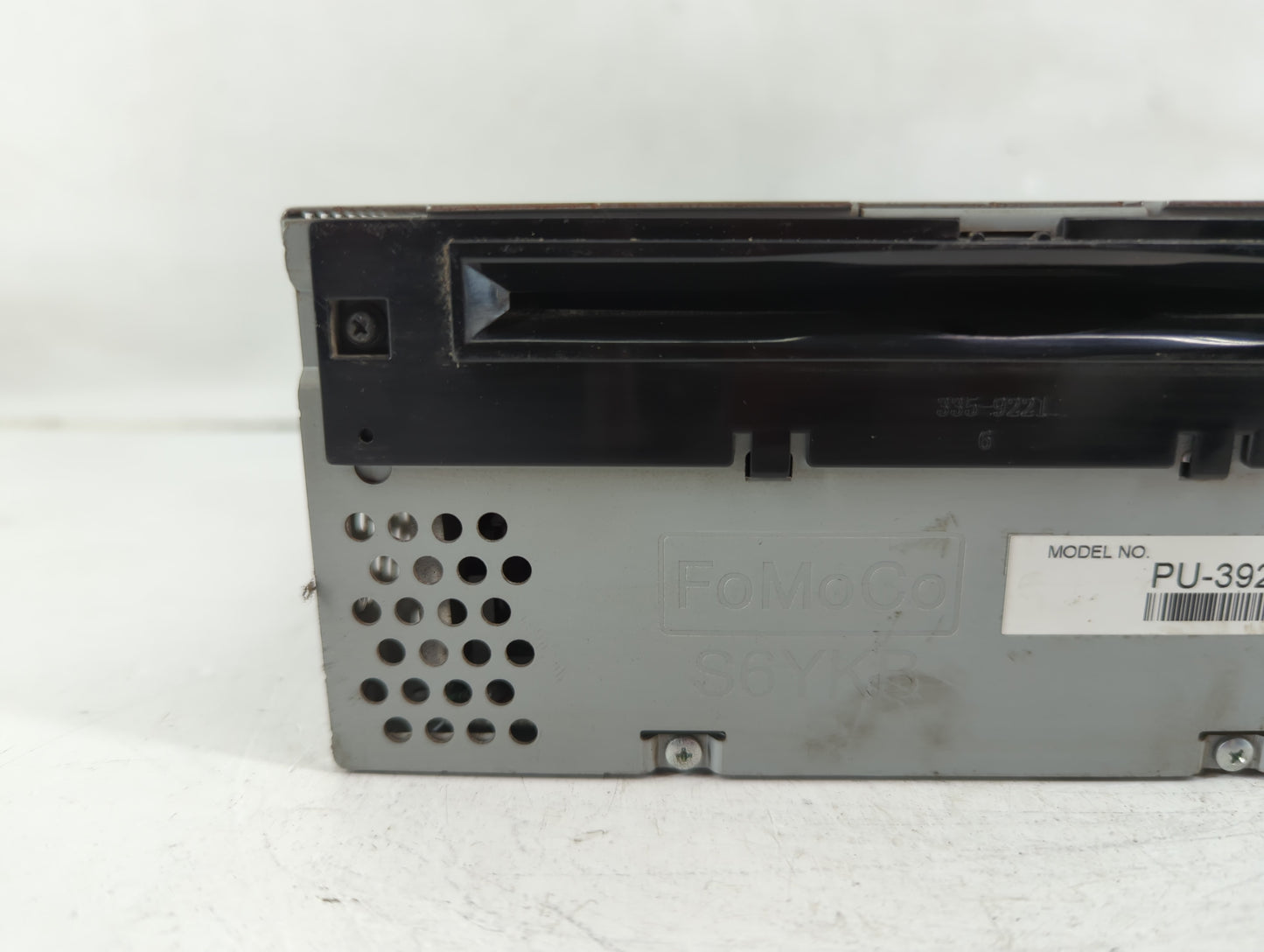 2017 Ford Explorer Radio AM FM Cd Player Receiver Replacement P/N:HB5T-19C107-AA JB5T-18D832-AB Fits OEM Used Auto Parts - O