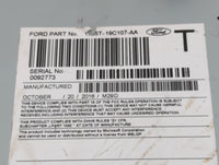 2017 Ford Explorer Radio AM FM Cd Player Receiver Replacement P/N:HB5T-19C107-AA JB5T-18D832-AB Fits OEM Used Auto Parts - O