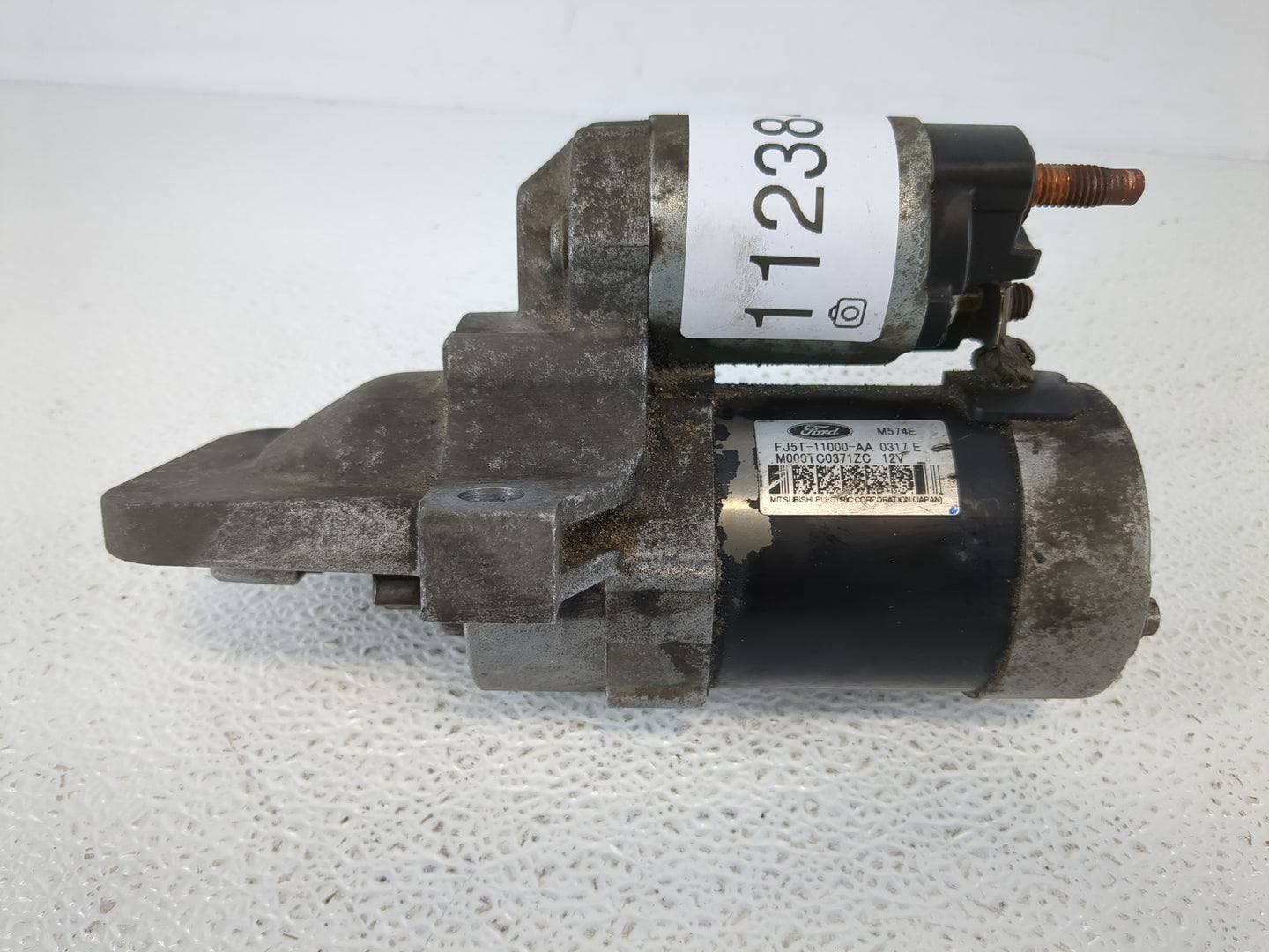 2013-2019 Ford Explorer Car Starter Motor Solenoid OEM P/N:FJ5T-11000-AA Fits Fits 2012 2013 2014 2015 2016 2017 2018 2019 2