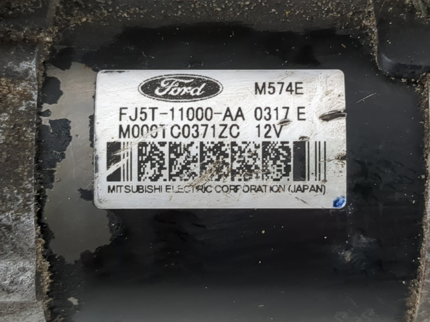 2013-2019 Ford Explorer Car Starter Motor Solenoid OEM P/N:FJ5T-11000-AA Fits Fits 2012 2013 2014 2015 2016 2017 2018 2019 2
