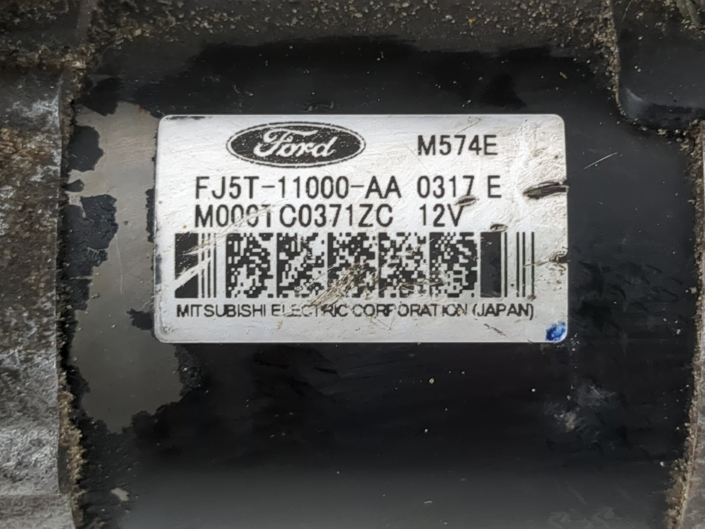 2013-2019 Ford Explorer Car Starter Motor Solenoid OEM P/N:FJ5T-11000-AA Fits Fits 2012 2013 2014 2015 2016 2017 2018 2019 2