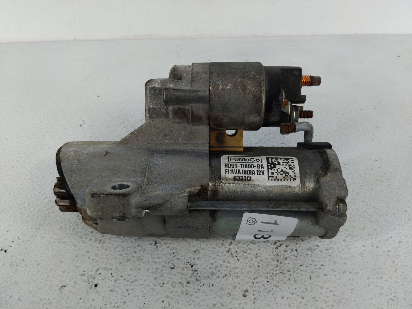 2011-2019 Ford Explorer Car Starter Motor Solenoid OEM Fits Fits 2007 2008 2009 2010 2011 2012 2013 2014 2015 2016 2017 2018
