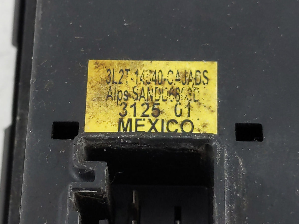2016-2019 Ford Explorer Master Power Window Switch Replacement Driver Side Left P/N:3L2T-14540-CAJADS GB5T-14540-DAW Fits OE