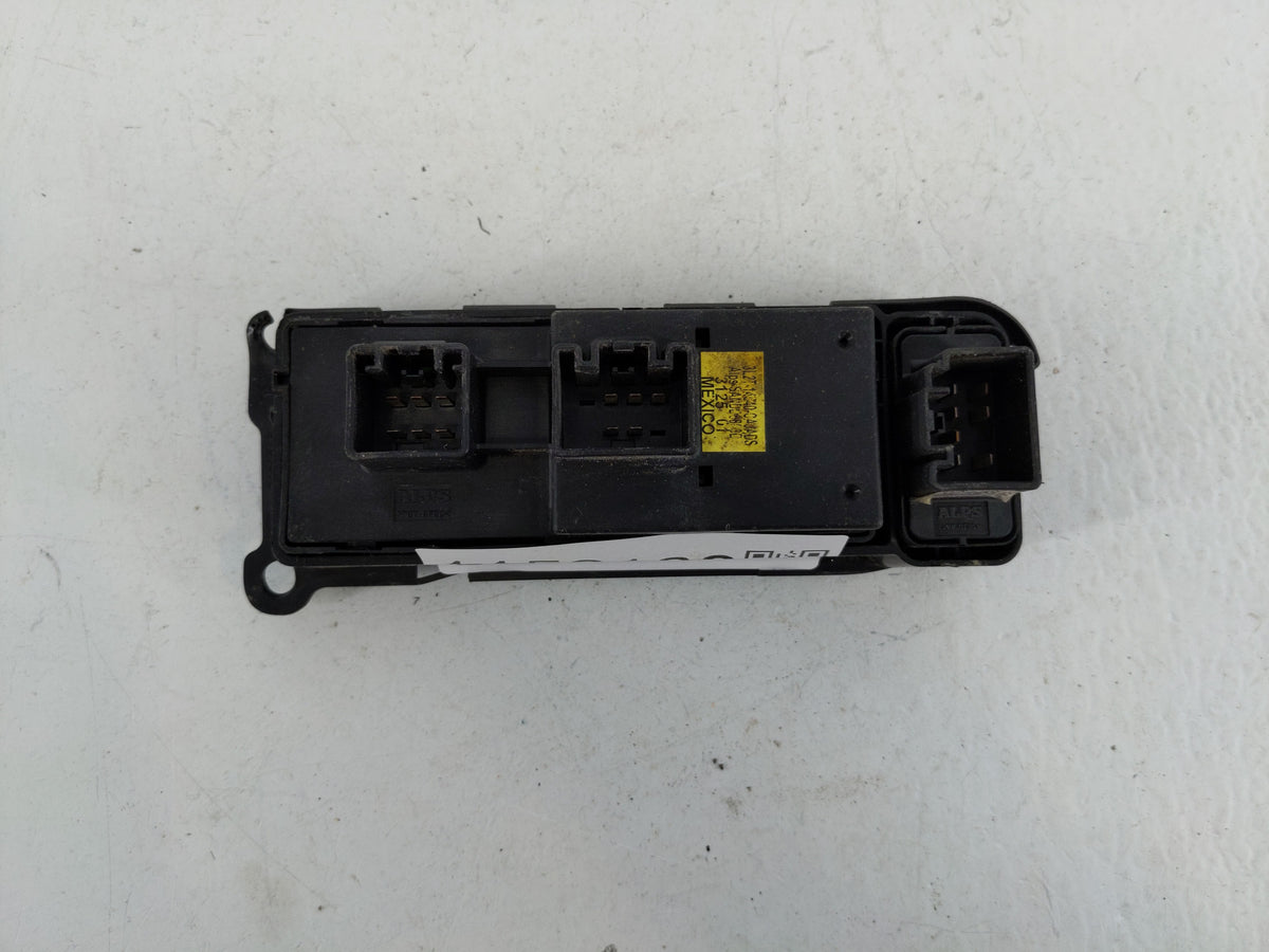 2016-2019 Ford Explorer Master Power Window Switch Replacement Driver Side Left P/N:3L2T-14540-CAJADS GB5T-14540-DAW Fits OE