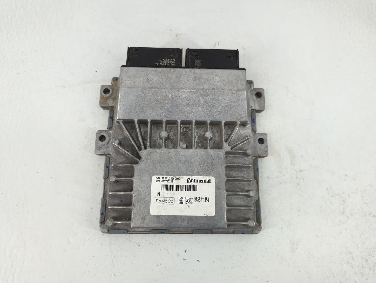2016-2019 Ford Explorer PCM Engine Control Computer ECU ECM PCU OEM P/N:GK4A-12A650-GA FL34-12B684-BEB Fits OEM Used Auto Pa