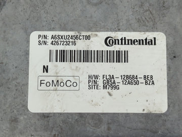2016-2019 Ford Explorer PCM Engine Control Computer ECU ECM PCU OEM P/N:GK4A-12A650-GA FL34-12B684-BEB Fits OEM Used Auto Parts