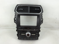 2017 Ford Explorer Radio AM FM Cd Player Receiver Replacement P/N:HB5T-18A802-HA Fits OEM Used Auto Parts - Oemusedautoparts