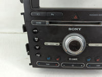 2017 Ford Explorer Radio AM FM Cd Player Receiver Replacement P/N:HB5T-18A802-HA Fits OEM Used Auto Parts - Oemusedautoparts