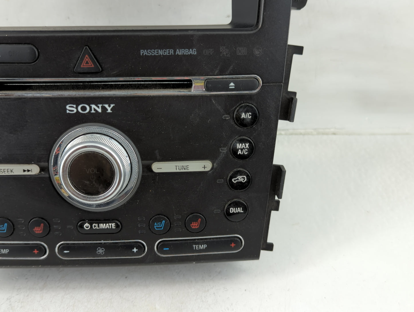 2017 Ford Explorer Radio AM FM Cd Player Receiver Replacement P/N:HB5T-18A802-HA Fits OEM Used Auto Parts - Oemusedautoparts