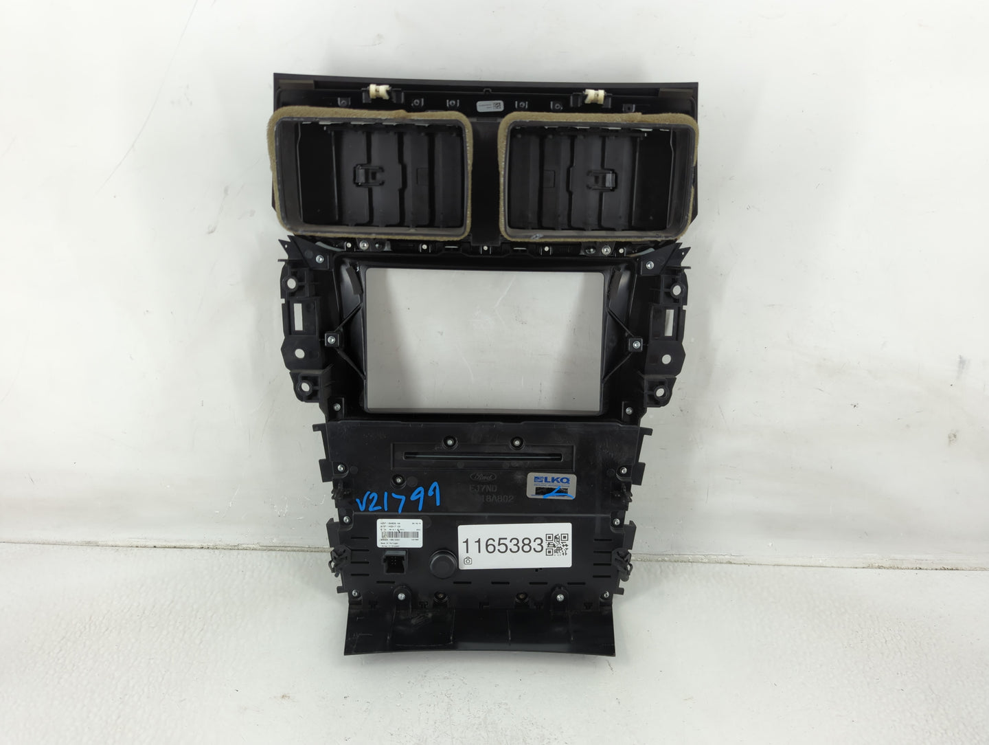 2017 Ford Explorer Radio AM FM Cd Player Receiver Replacement P/N:HB5T-18A802-HA Fits OEM Used Auto Parts - Oemusedautoparts