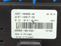 2017 Ford Explorer Radio AM FM Cd Player Receiver Replacement P/N:HB5T-18A802-HA Fits OEM Used Auto Parts - Oemusedautoparts