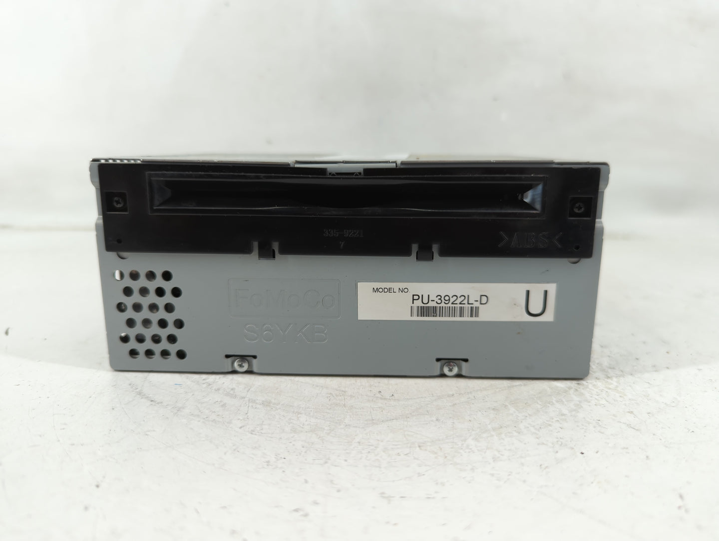 2017 Ford Explorer Radio AM FM Cd Player Receiver Replacement P/N:HB5T-19C107-BA Fits OEM Used Auto Parts - Oemusedautoparts
