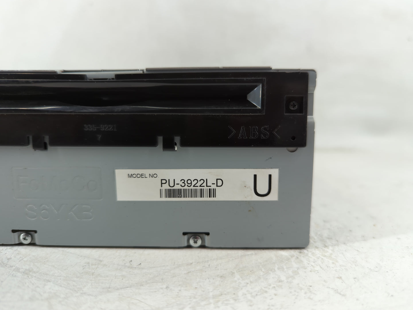 2017 Ford Explorer Radio AM FM Cd Player Receiver Replacement P/N:HB5T-19C107-BA Fits OEM Used Auto Parts - Oemusedautoparts
