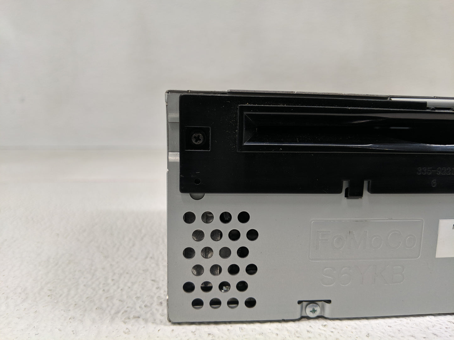 2017 Ford Explorer Radio AM FM Cd Player Receiver Replacement P/N:HB5T-19C107-BA Fits OEM Used Auto Parts - Oemusedautoparts