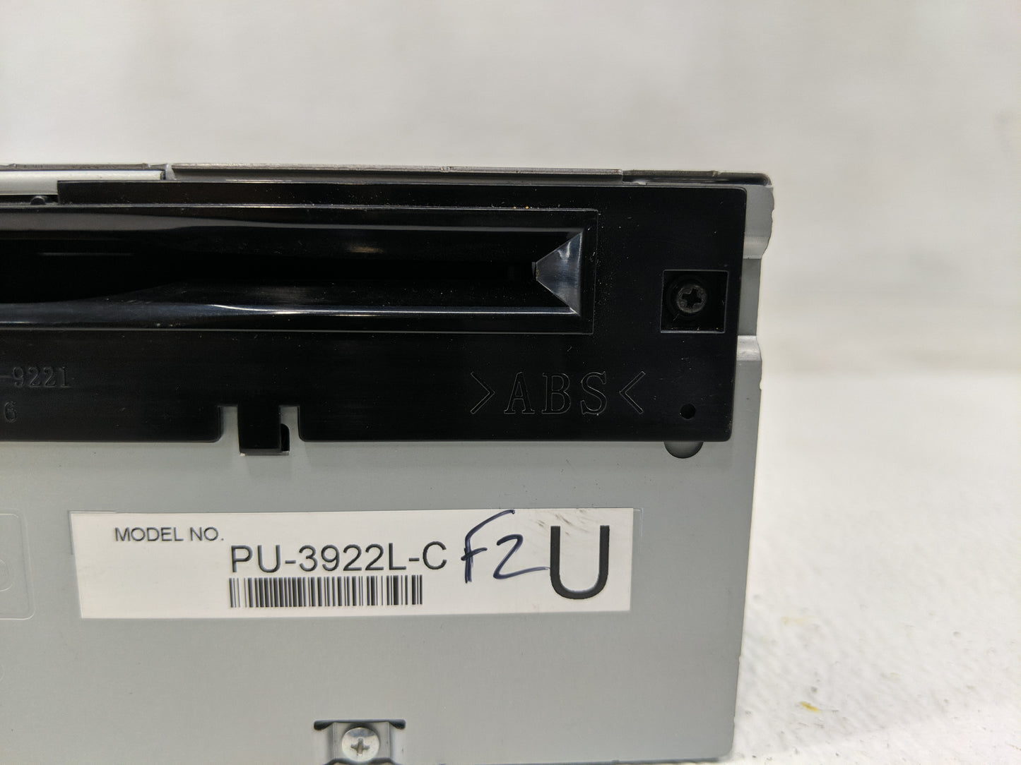 2017 Ford Explorer Radio AM FM Cd Player Receiver Replacement P/N:HB5T-19C107-BA Fits OEM Used Auto Parts - Oemusedautoparts