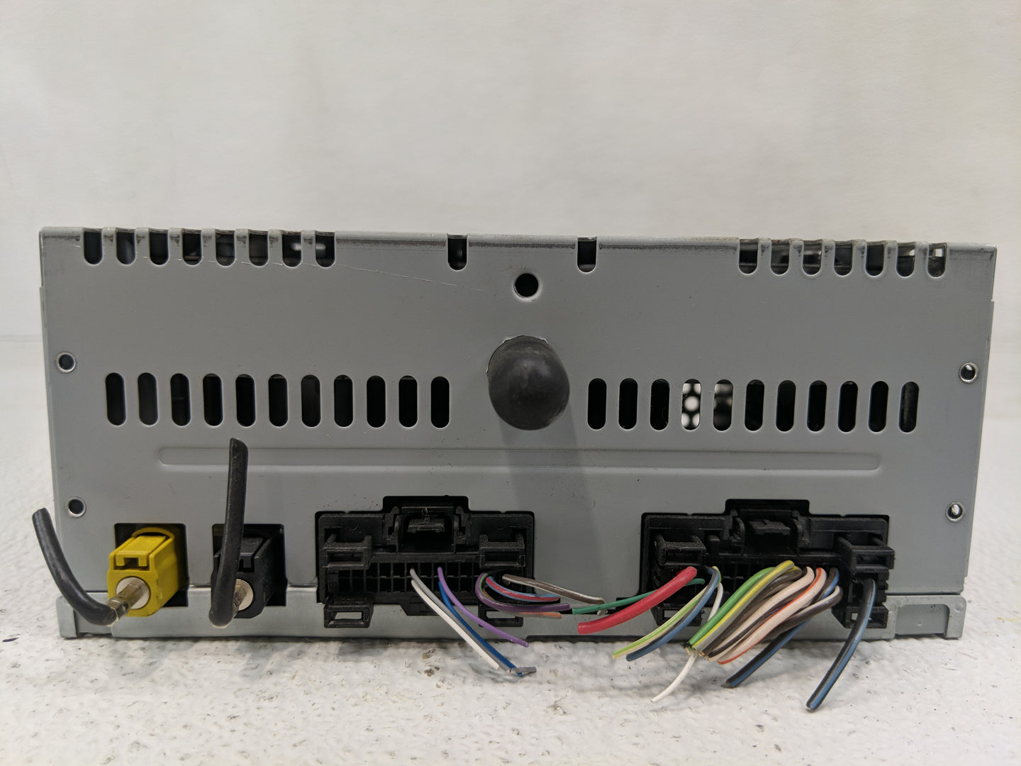 2017 Ford Explorer Radio AM FM Cd Player Receiver Replacement P/N:HB5T-19C107-BA Fits OEM Used Auto Parts - Oemusedautoparts
