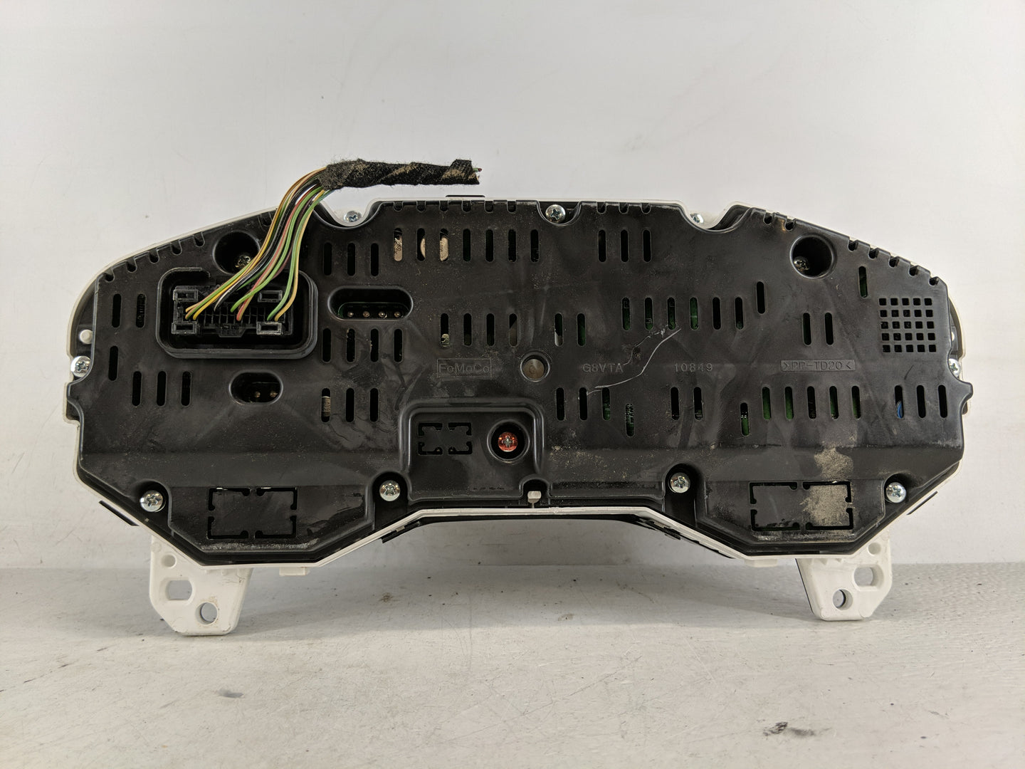 2017 Ford Explorer Instrument Cluster Speedometer Gauges P/N:HB5T-10849-CB Fits OEM Used Auto Parts - Oemusedautoparts1.com