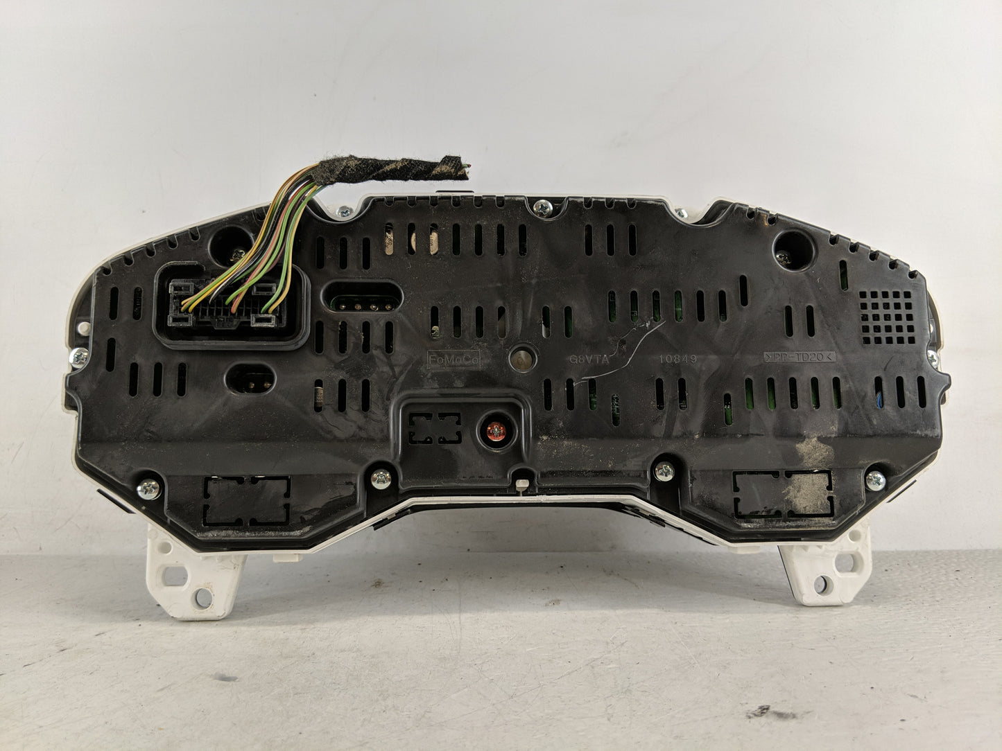 2017 Ford Explorer Instrument Cluster Speedometer Gauges P/N:HB5T-10849-CB Fits OEM Used Auto Parts - Oemusedautoparts1.com