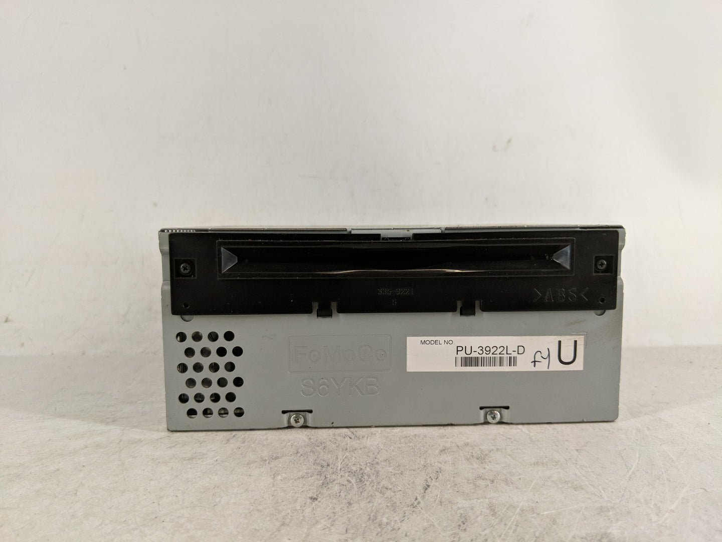 2016-2017 Ford Explorer Radio AM FM Cd Player Receiver Replacement P/N:HB5T-19C107-BB Fits Fits 2016 2017 OEM Used Auto Part