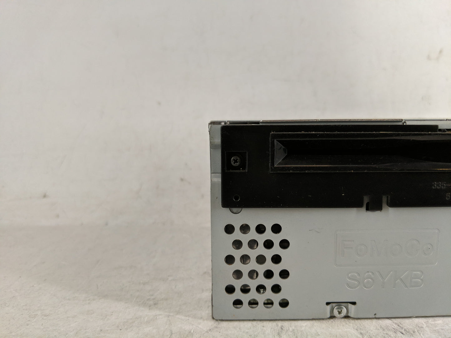 2016-2017 Ford Explorer Radio AM FM Cd Player Receiver Replacement P/N:HB5T-19C107-BB Fits Fits 2016 2017 OEM Used Auto Part