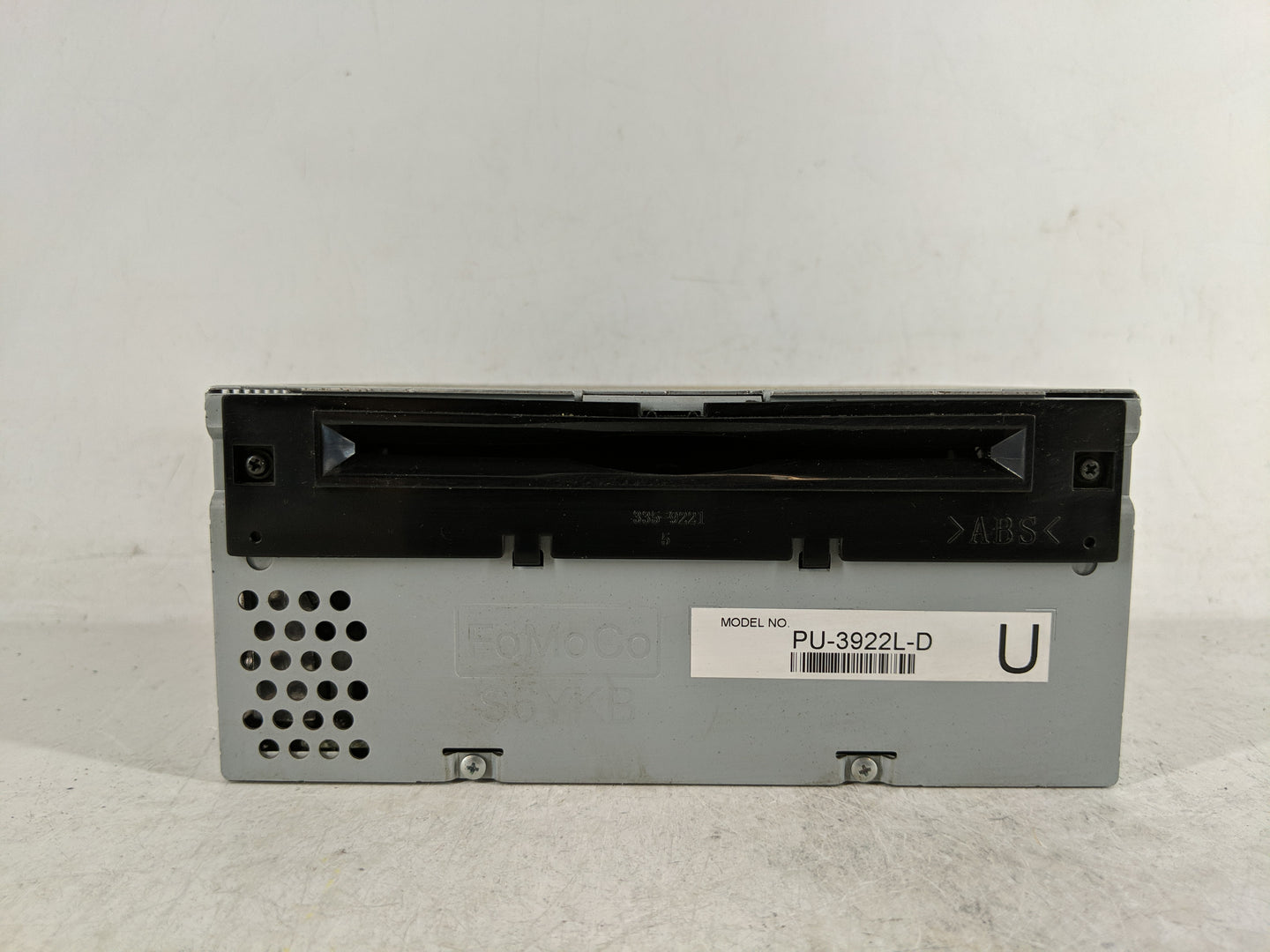 2017 Ford Explorer Radio AM FM Cd Player Receiver Replacement P/N:HB5T-19C107-BB Fits OEM Used Auto Parts - Oemusedautoparts
