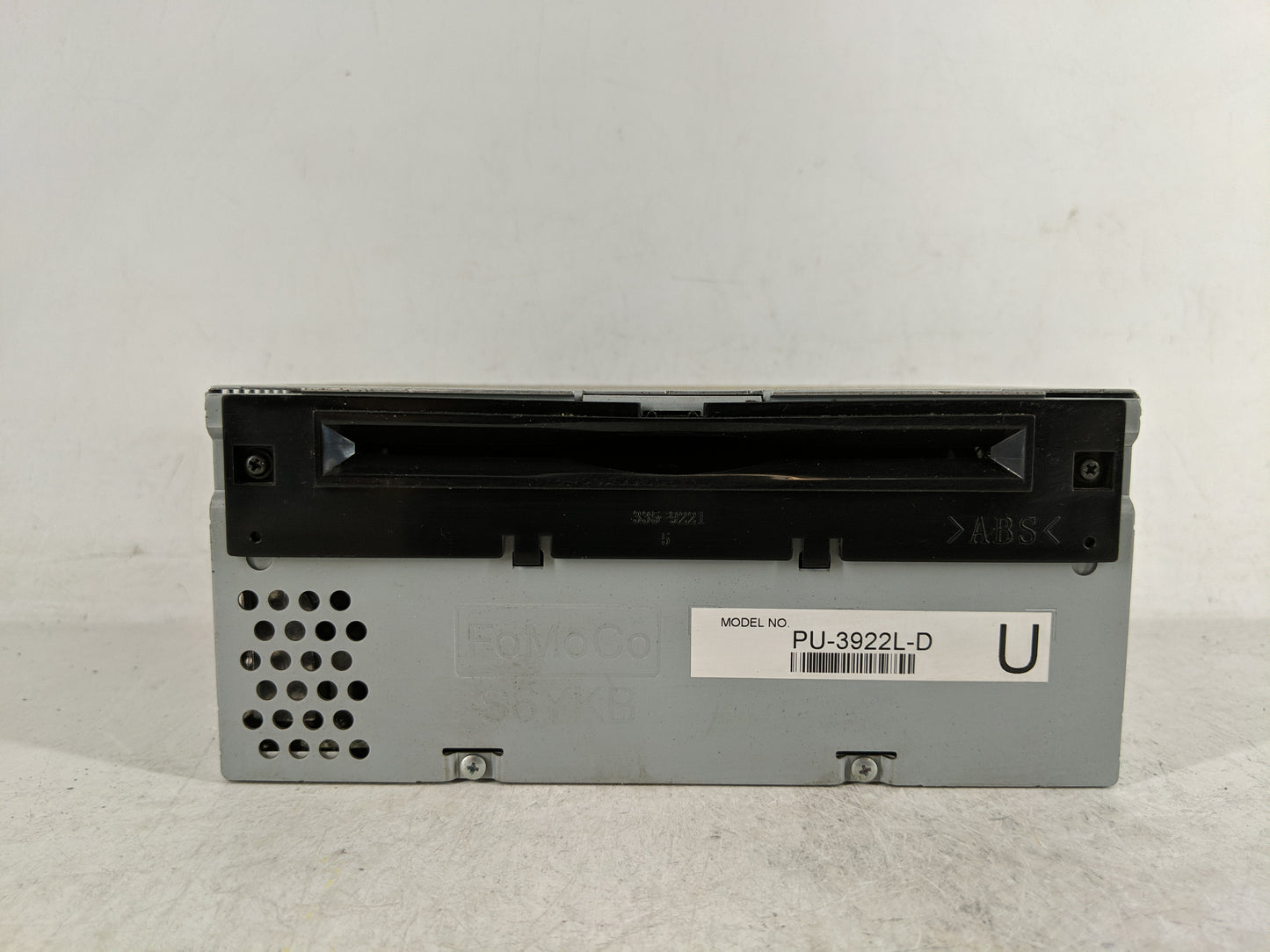 2017 Ford Explorer Radio AM FM Cd Player Receiver Replacement P/N:HB5T-19C107-BB Fits OEM Used Auto Parts - Oemusedautoparts