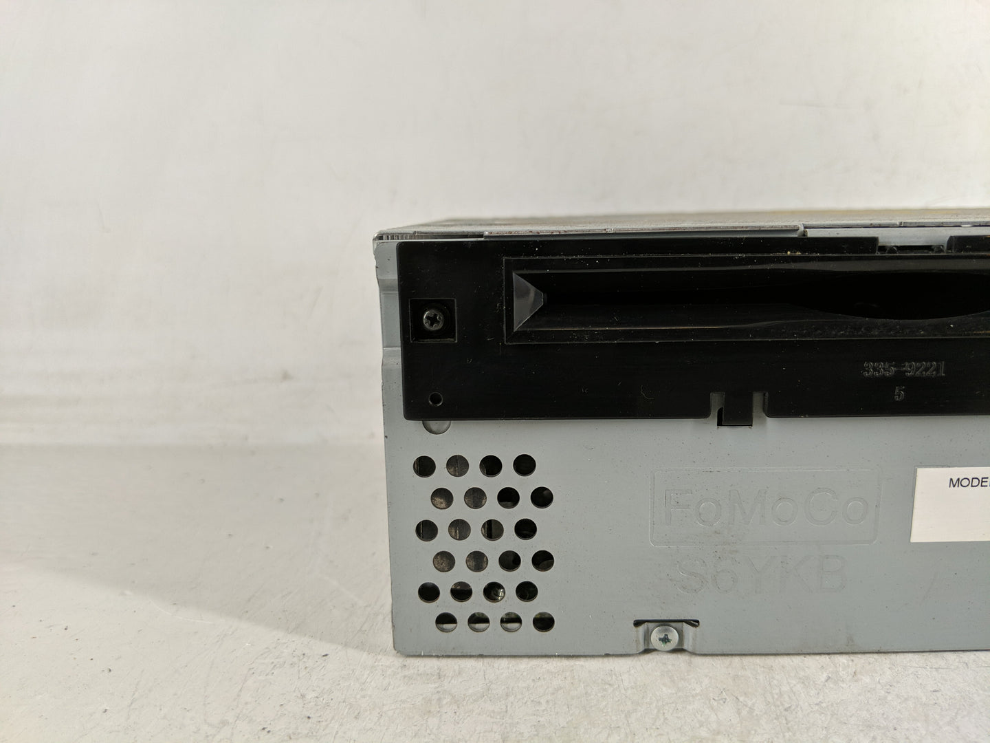 2017 Ford Explorer Radio AM FM Cd Player Receiver Replacement P/N:HB5T-19C107-BB Fits OEM Used Auto Parts - Oemusedautoparts