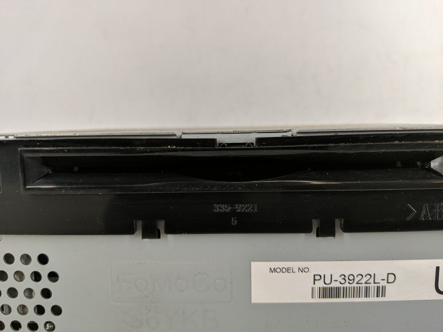 2017 Ford Explorer Radio AM FM Cd Player Receiver Replacement P/N:HB5T-19C107-BB Fits OEM Used Auto Parts - Oemusedautoparts