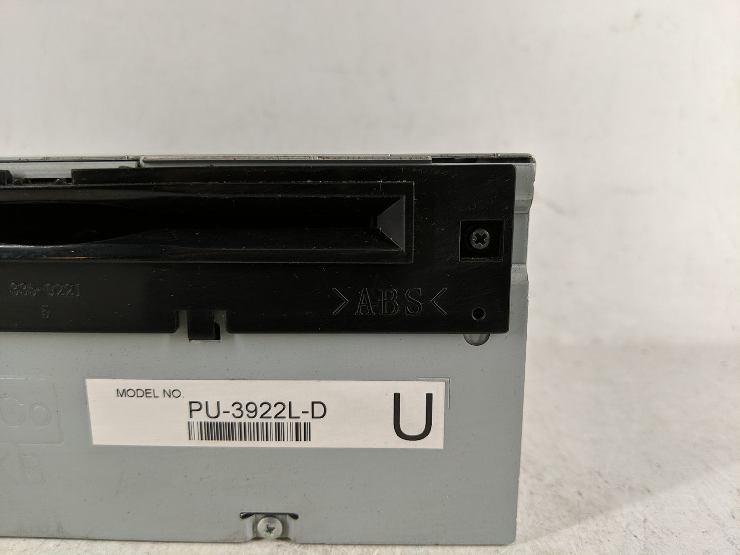 2017 Ford Explorer Radio AM FM Cd Player Receiver Replacement P/N:HB5T-19C107-BB Fits OEM Used Auto Parts - Oemusedautoparts