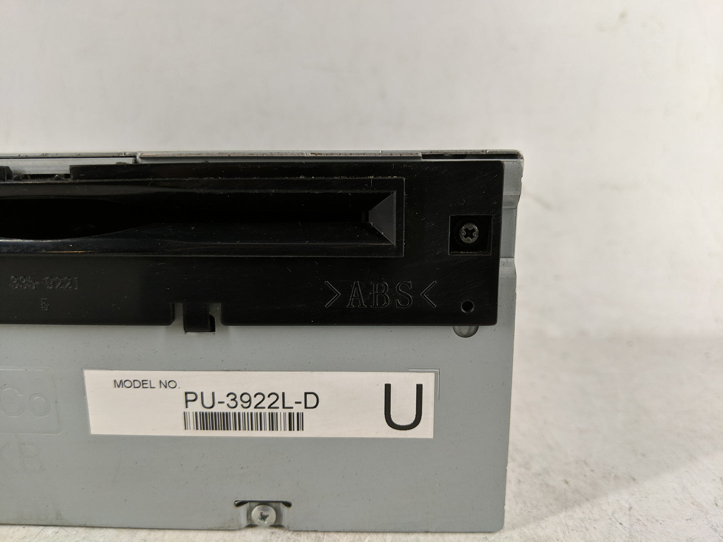 2017 Ford Explorer Radio AM FM Cd Player Receiver Replacement P/N:HB5T-19C107-BB Fits OEM Used Auto Parts - Oemusedautoparts