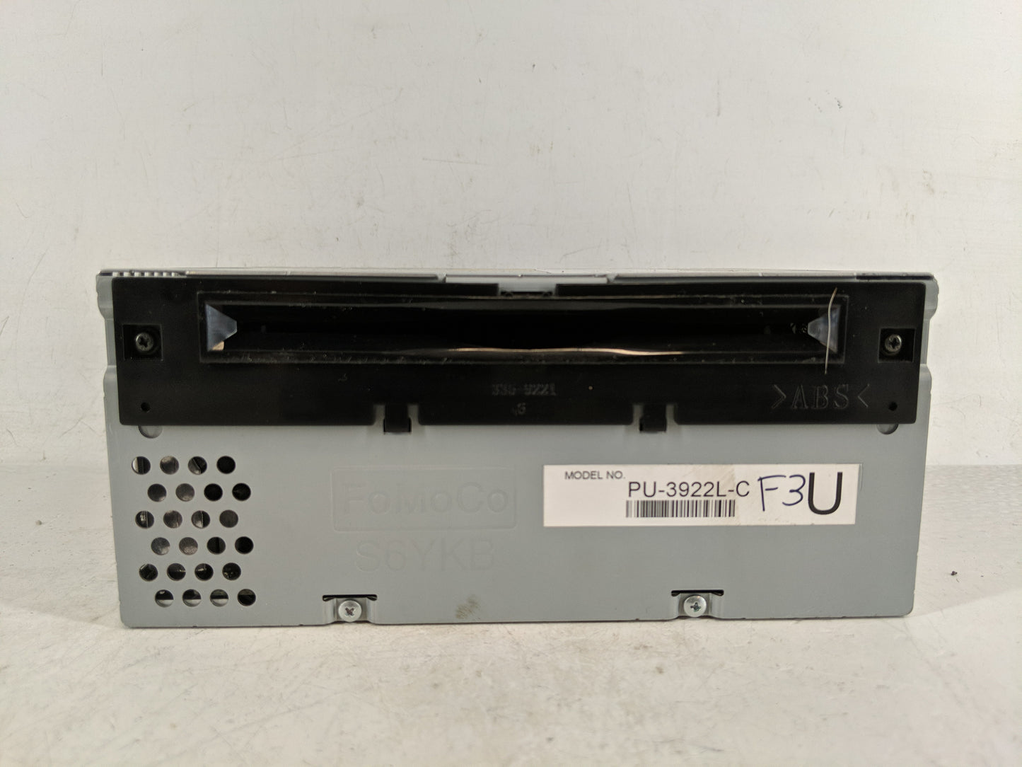 2016-2017 Ford Explorer Radio AM FM Cd Player Receiver Replacement P/N:HB5T-19C107-BA Fits Fits 2016 2017 OEM Used Auto Part