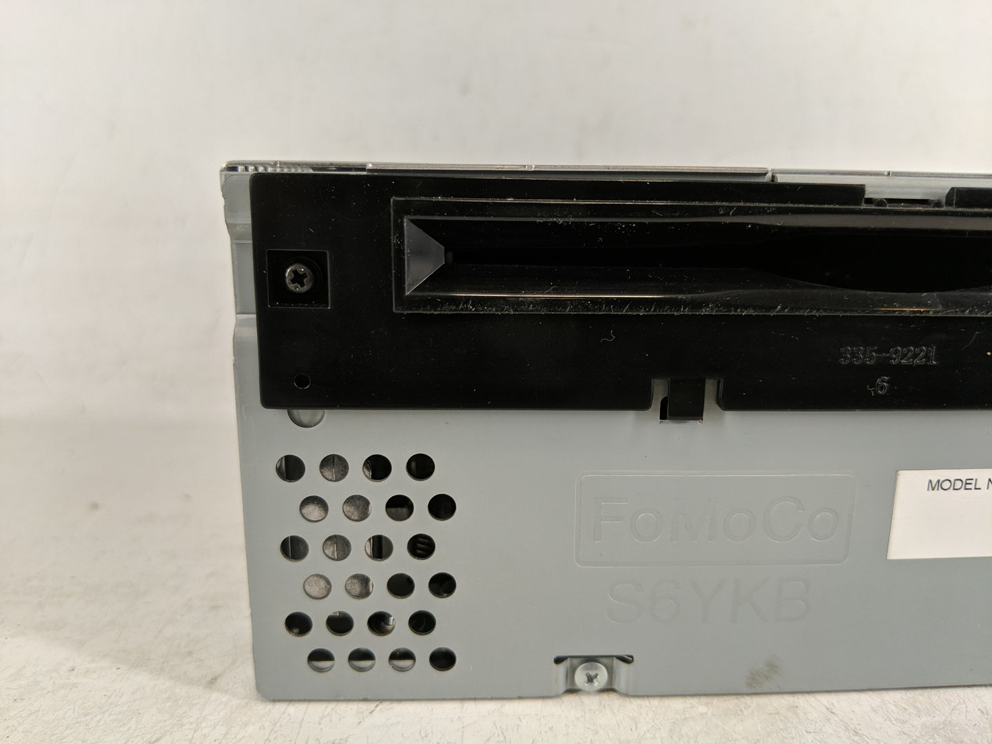 2016-2017 Ford Explorer Radio AM FM Cd Player Receiver Replacement P/N:HB5T-19C107-BA Fits Fits 2016 2017 OEM Used Auto Part