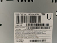 2016-2017 Ford Explorer Radio AM FM Cd Player Receiver Replacement P/N:HB5T-19C107-BA Fits Fits 2016 2017 OEM Used Auto Part