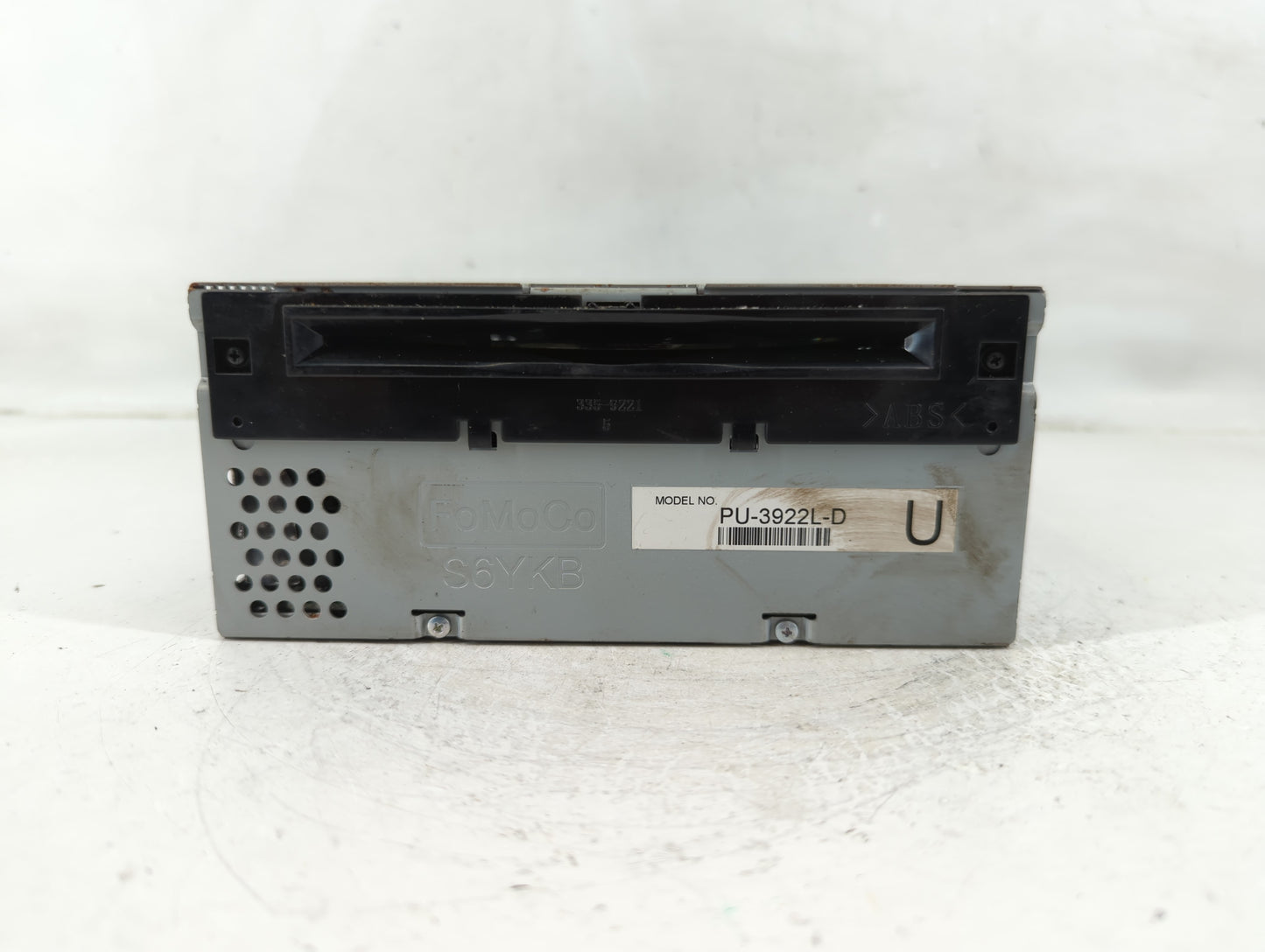 2017 Ford Explorer Radio AM FM Cd Player Receiver Replacement P/N:HB5T-19C107-BB Fits OEM Used Auto Parts - Oemusedautoparts