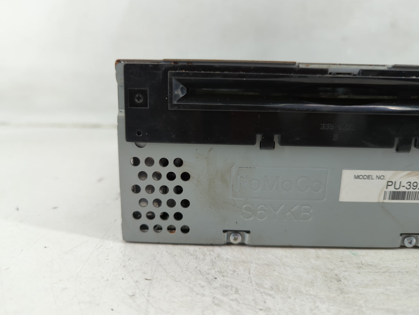 2017 Ford Explorer Radio AM FM Cd Player Receiver Replacement P/N:HB5T-19C107-BB Fits OEM Used Auto Parts - Oemusedautoparts