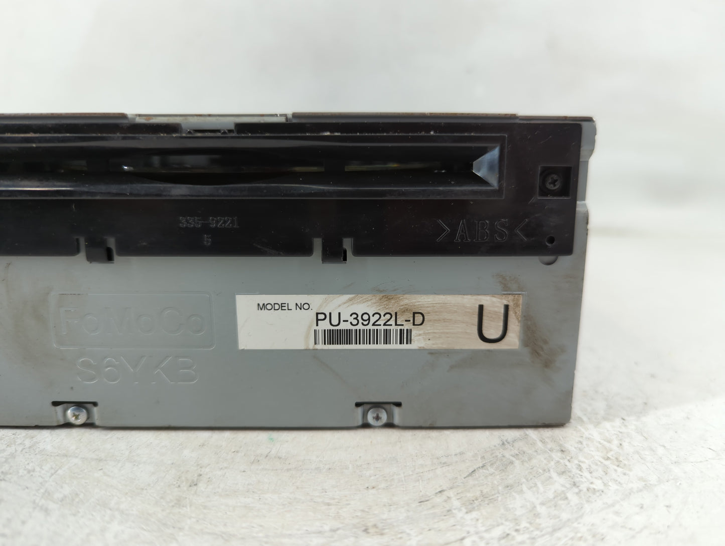 2017 Ford Explorer Radio AM FM Cd Player Receiver Replacement P/N:HB5T-19C107-BB Fits OEM Used Auto Parts - Oemusedautoparts