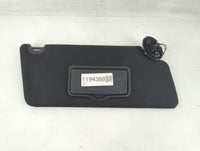 2017 Ford Explorer Sun Visor Shade Replacement Passenger Right Mirror Fits OEM Used Auto Parts - Oemusedautoparts1.com