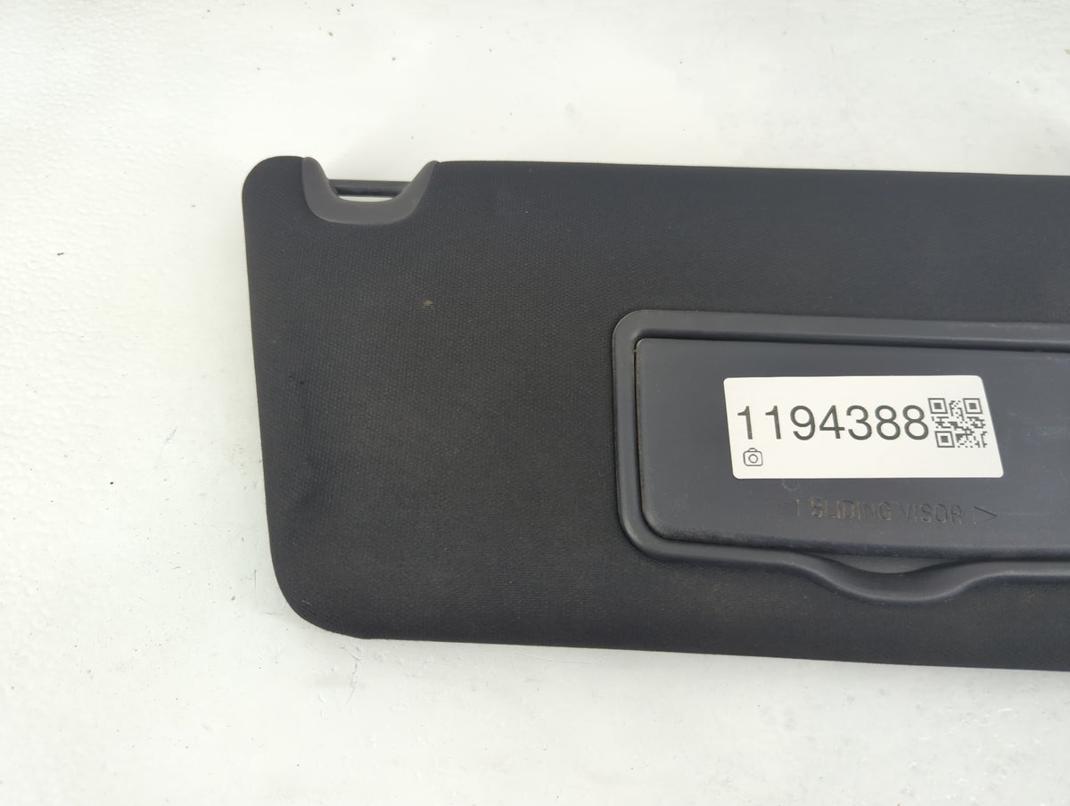2017 Ford Explorer Sun Visor Shade Replacement Passenger Right Mirror Fits OEM Used Auto Parts - Oemusedautoparts1.com