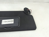 2017 Ford Explorer Sun Visor Shade Replacement Passenger Right Mirror Fits OEM Used Auto Parts - Oemusedautoparts1.com