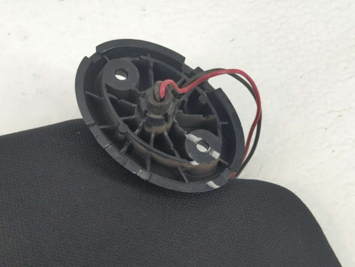 2017 Ford Explorer Sun Visor Shade Replacement Passenger Right Mirror Fits OEM Used Auto Parts - Oemusedautoparts1.com