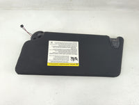 2017 Ford Explorer Sun Visor Shade Replacement Passenger Right Mirror Fits OEM Used Auto Parts - Oemusedautoparts1.com