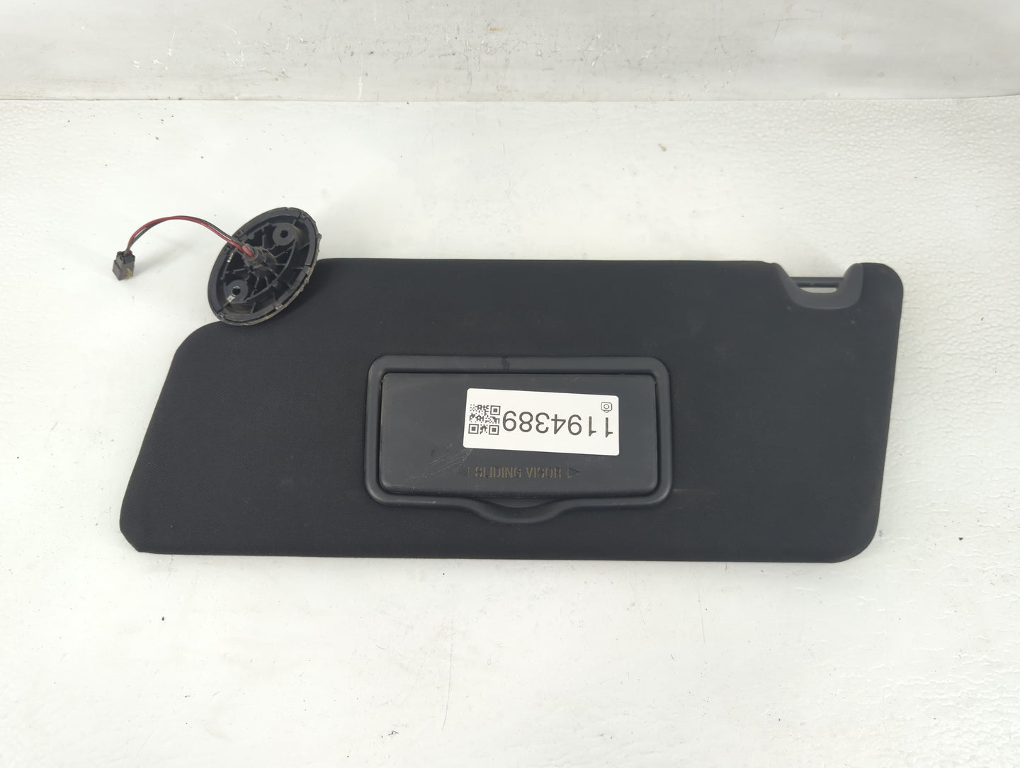 2017 Ford Explorer Sun Visor Shade Replacement Driver Left Mirror Fits OEM Used Auto Parts - Oemusedautoparts1.com