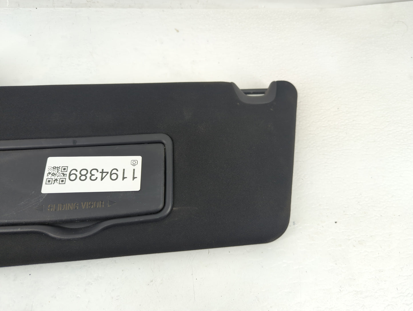2017 Ford Explorer Sun Visor Shade Replacement Driver Left Mirror Fits OEM Used Auto Parts - Oemusedautoparts1.com