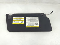 2017 Ford Explorer Sun Visor Shade Replacement Driver Left Mirror Fits OEM Used Auto Parts - Oemusedautoparts1.com