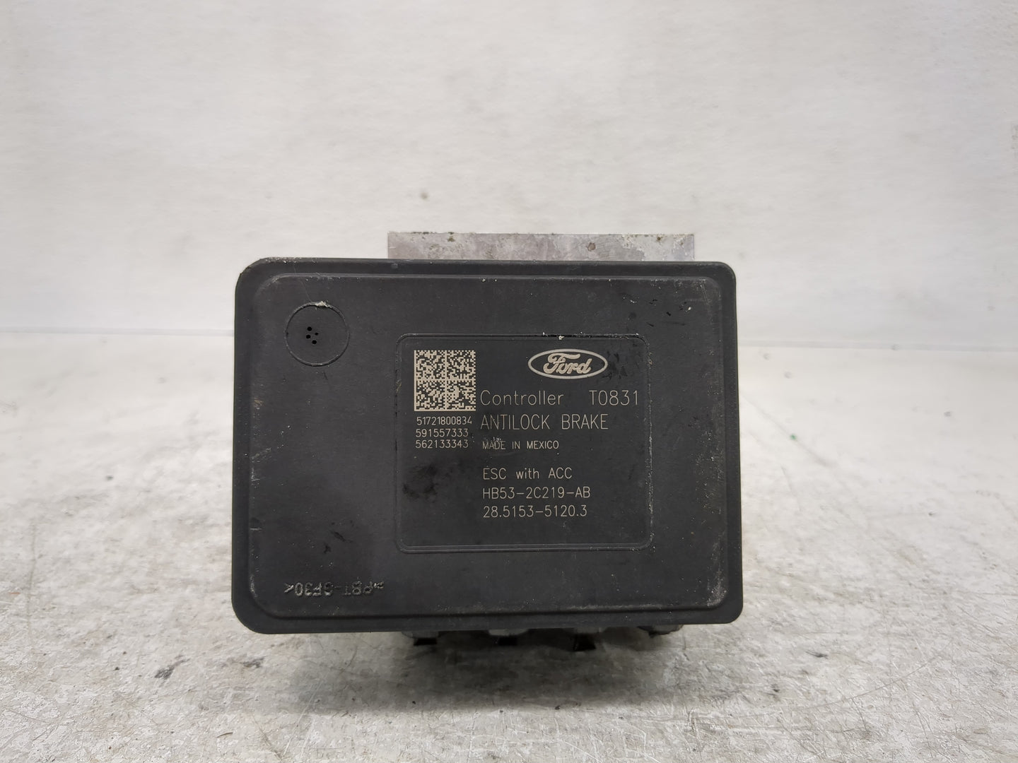 2017 Ford Explorer ABS Pump Control Module Replacement P/N:HB53-2C219-AB Fits OEM Used Auto Parts - Oemusedautoparts1.com