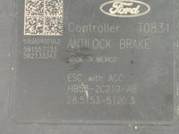 2017 Ford Explorer ABS Pump Control Module Replacement P/N:HB53-2C219-AB Fits OEM Used Auto Parts - Oemusedautoparts1.com