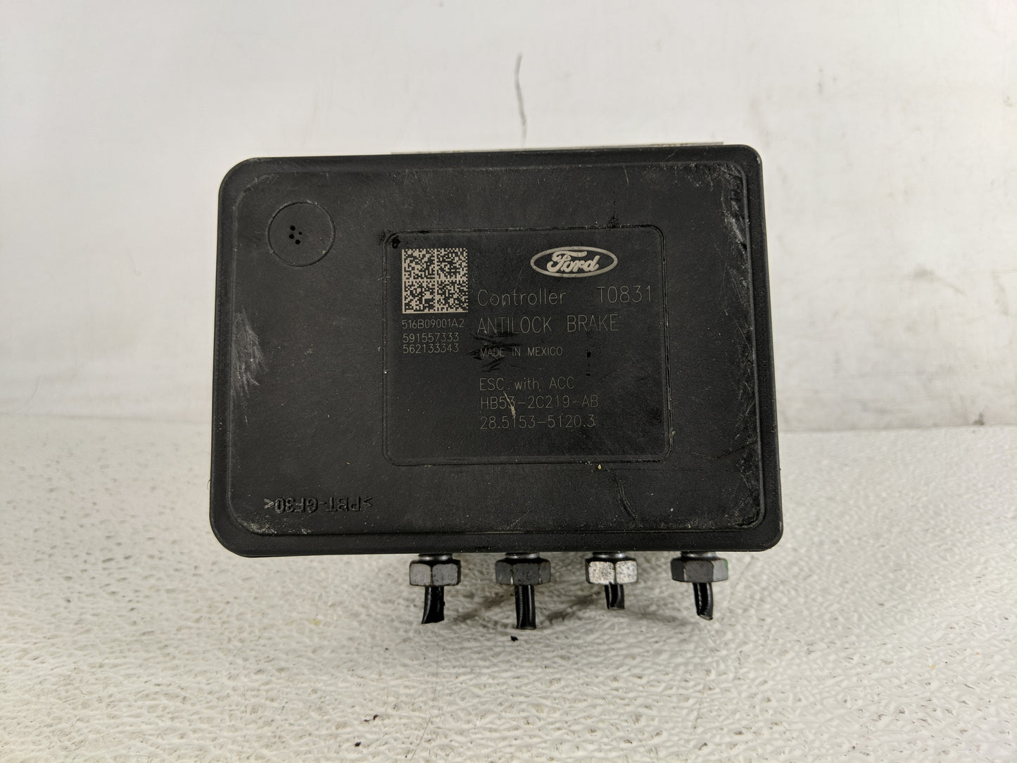 2017 Ford Explorer ABS Pump Control Module Replacement P/N:HB53-2C219-AB Fits OEM Used Auto Parts - Oemusedautoparts1.com
