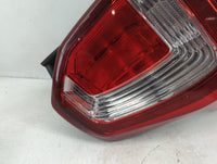 2017 Ford Explorer Tail Light Assembly Passenger Right OEM Fits OEM Used Auto Parts - Oemusedautoparts1.com