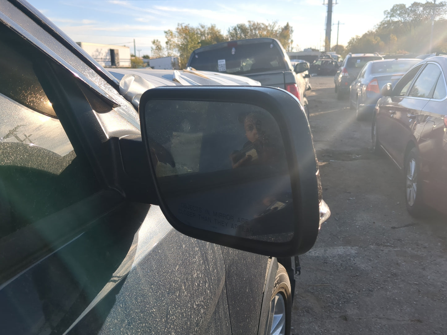 2019 Ford Explorer Side Mirror Replacement Passenger Right View Door Mirror Fits OEM Used Auto Parts - Oemusedautoparts1.com